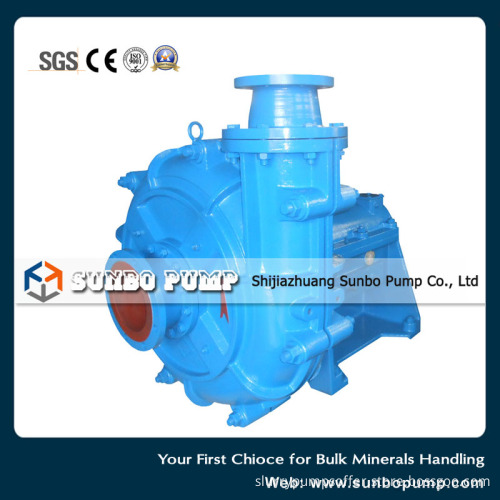ZJ Trash Slurry Pumps